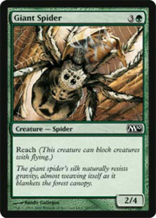 Giant Spider Magic 2010 - MTG