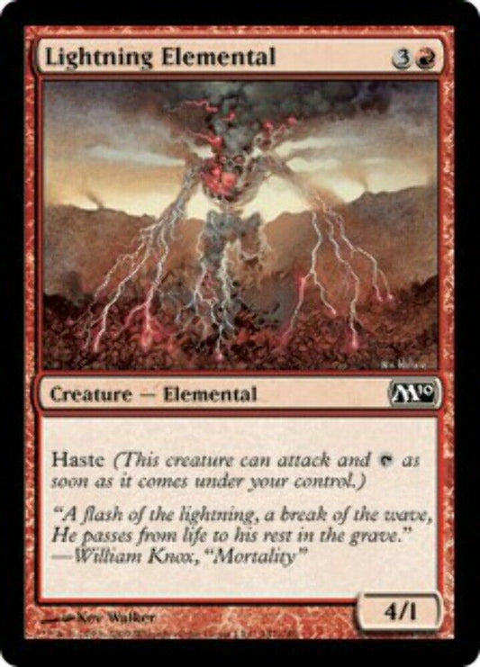 Lightning Elemental Magic 2010 - MTG
