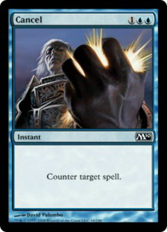 Cancel Magic 2010 - MTG