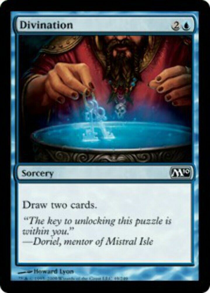 Divination Magic 2010 - MTG
