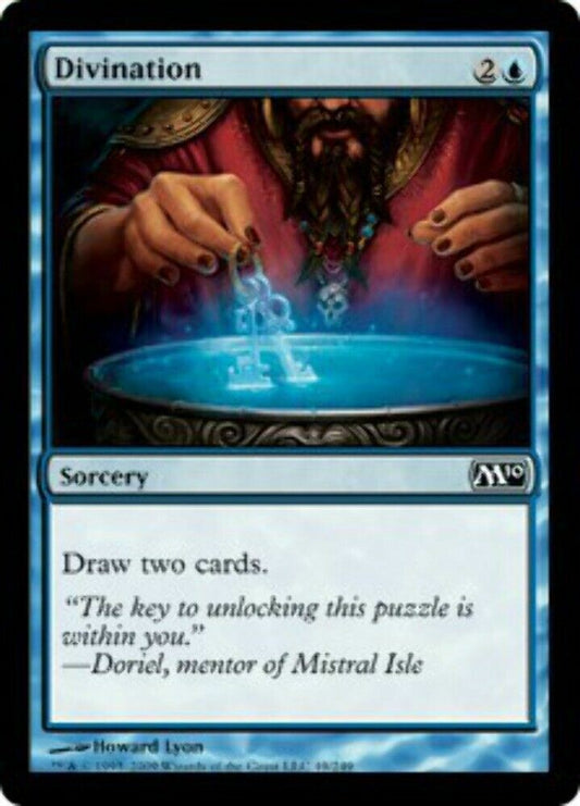 Divination Magic 2010 - MTG