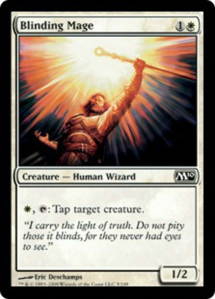 Blinding Mage Magic 2010 - MTG
