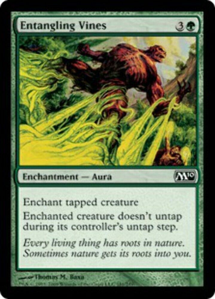 Entangling Vines Magic 2010 - MTG
