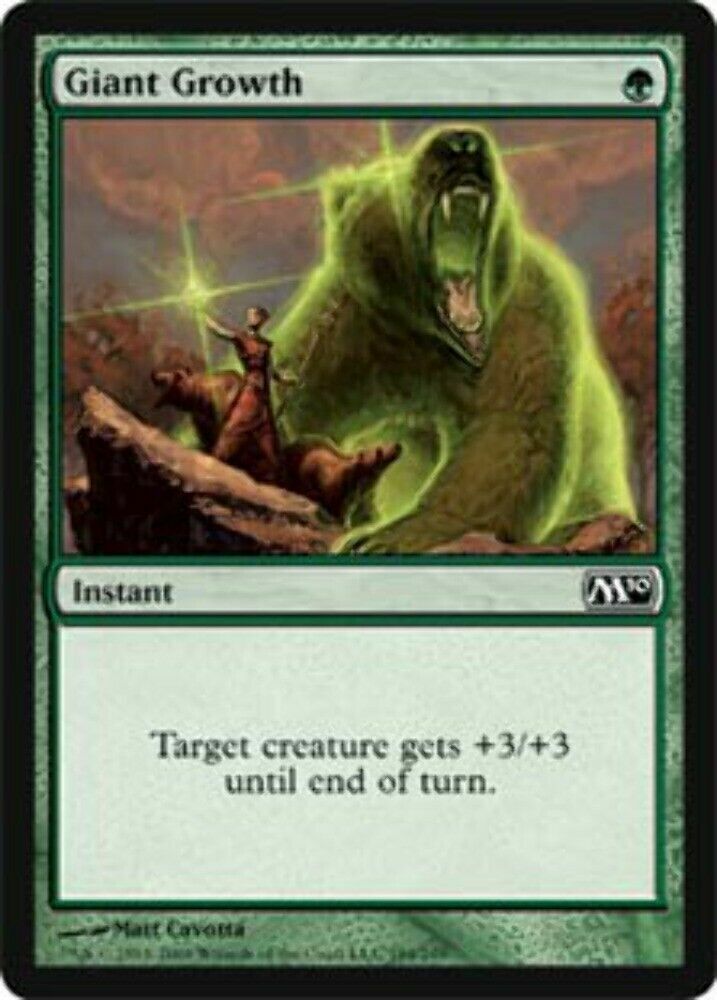 Giant Growth Magic 2010 - MTG
