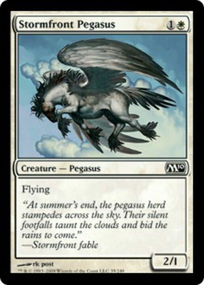 Stormfront Pegasus Magic 2010 - MTG