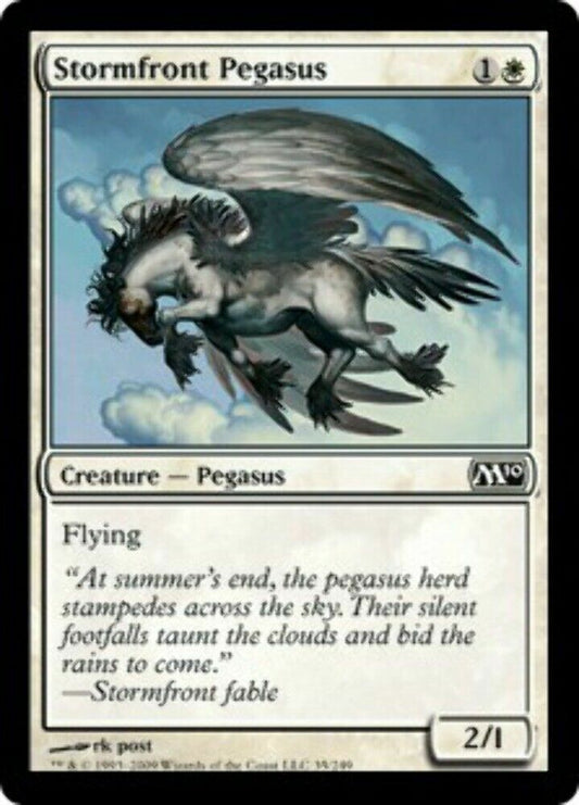 Stormfront Pegasus Magic 2010 - MTG