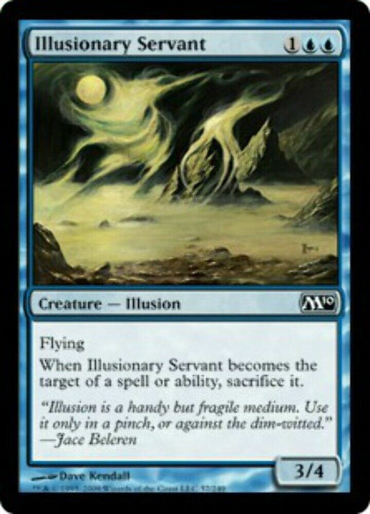 Illusionary Servant Magic 2010 - MTG