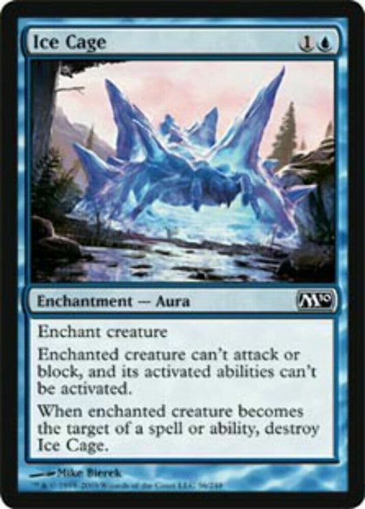 Ice Cage Magic 2010 - MTG