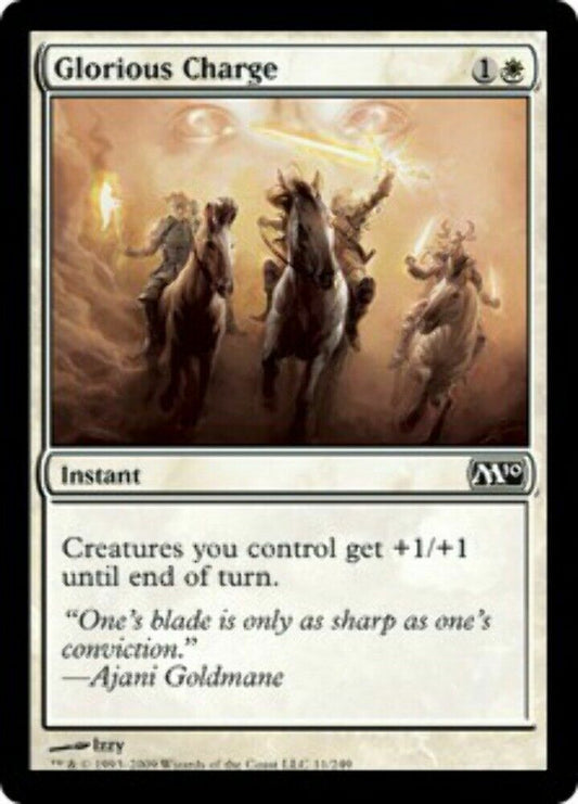 Glorious Charge Magic 2010 - MTG