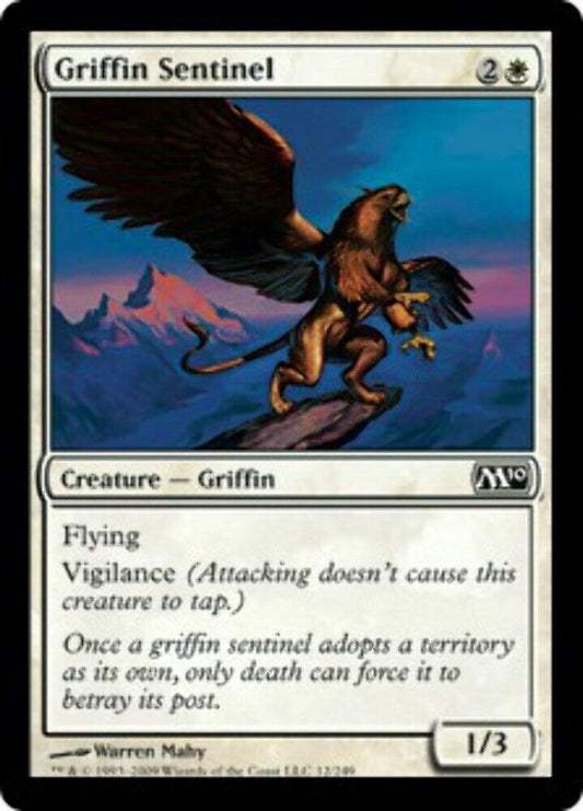 Griffin Sentinel Magic 2010 - MTG