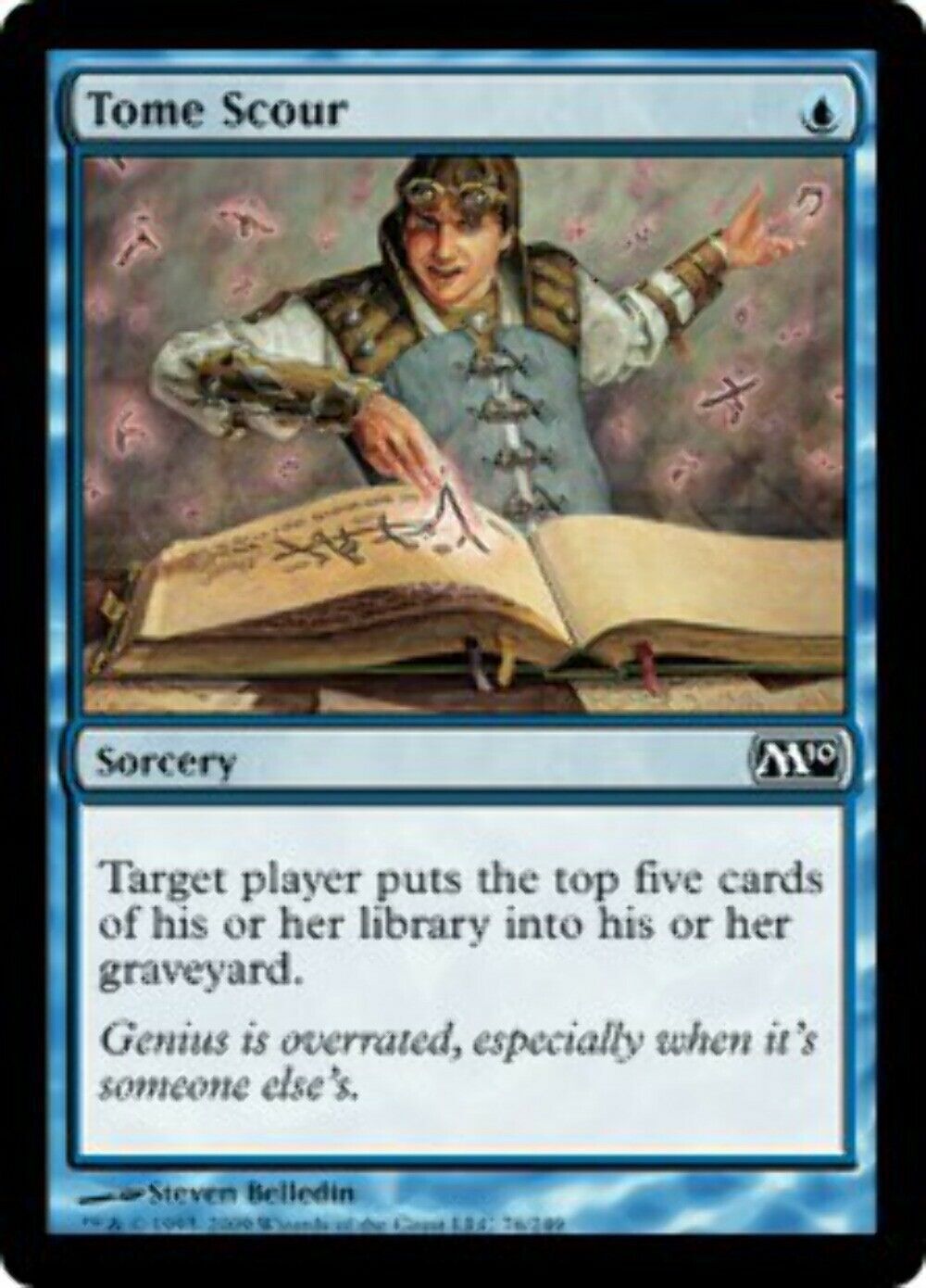 Tome Scour Magic 2010 - MTG