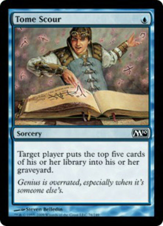 Tome Scour Magic 2010 - MTG
