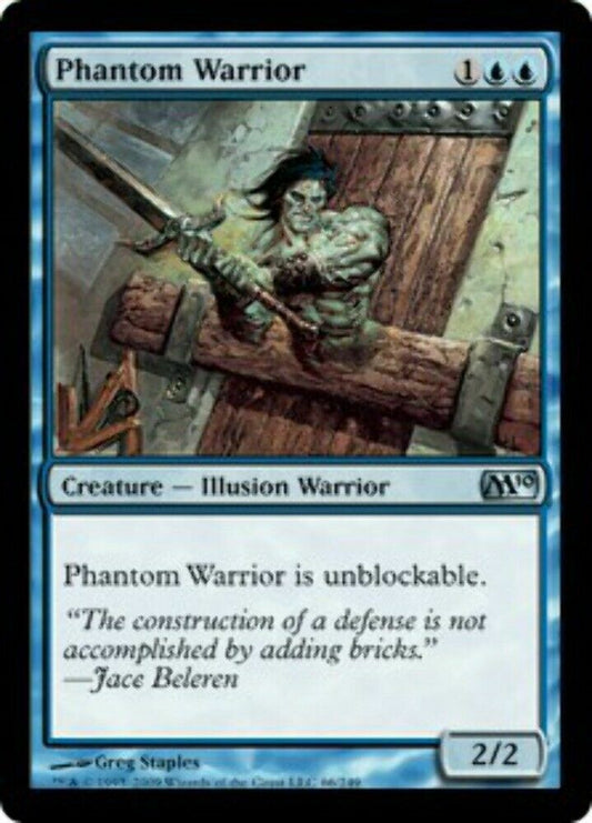 Phantom Warrior Magic 2010 - MTG