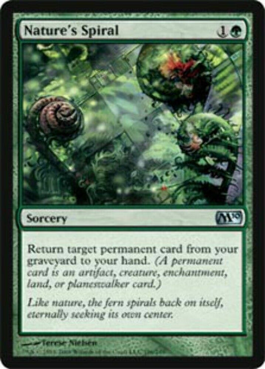 Nature's Spiral Magic 2010 - MTG