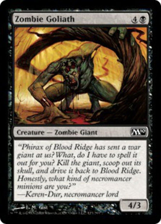 Zombie Goliath Magic 2010 - MTG