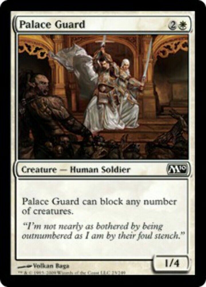 Palace Guard Magic 2010 - MTG