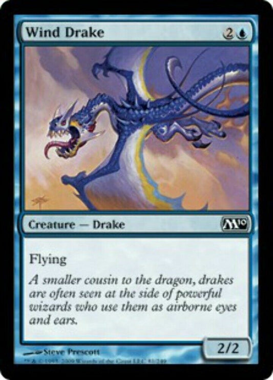 Wind Drake Magic 2010 - MTG