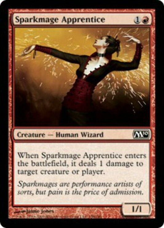 Sparkmage Apprentice Magic 2010 - MTG