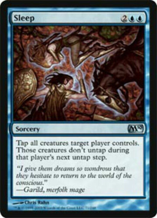 Sleep Magic 2010 - MTG