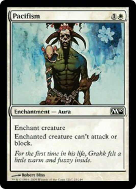 Pacifism Magic 2010 - MTG