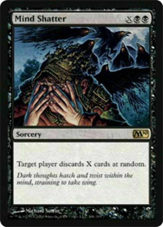 Mind Shatter Magic 2010 - MTG