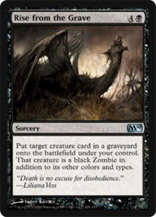 Rise from the Grave Magic 2010 - MTG