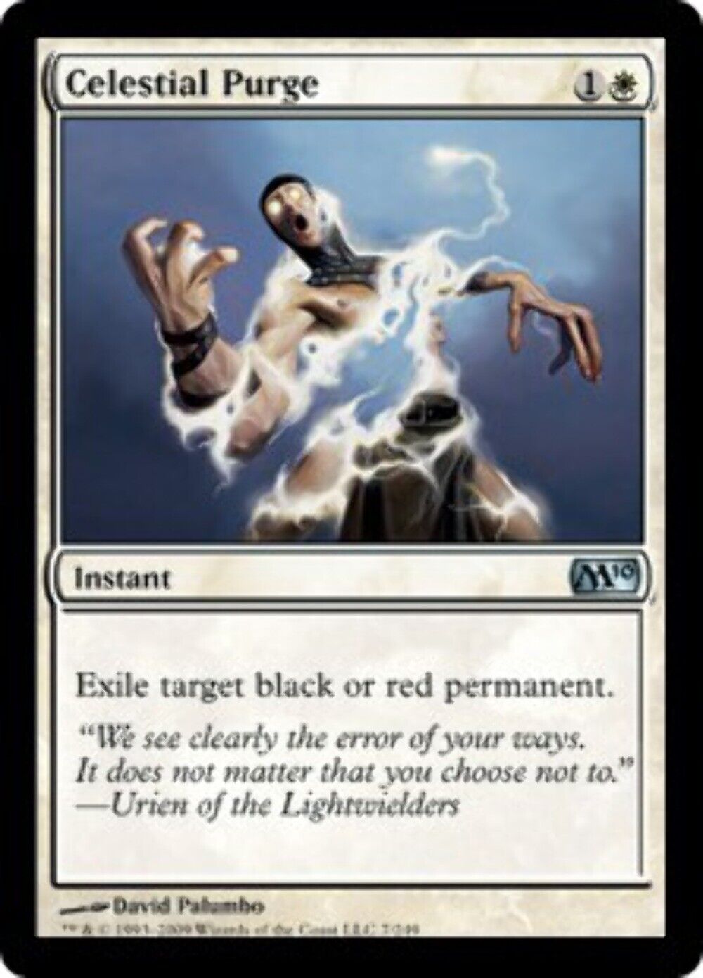 Celestial Purge Magic 2010 - MTG