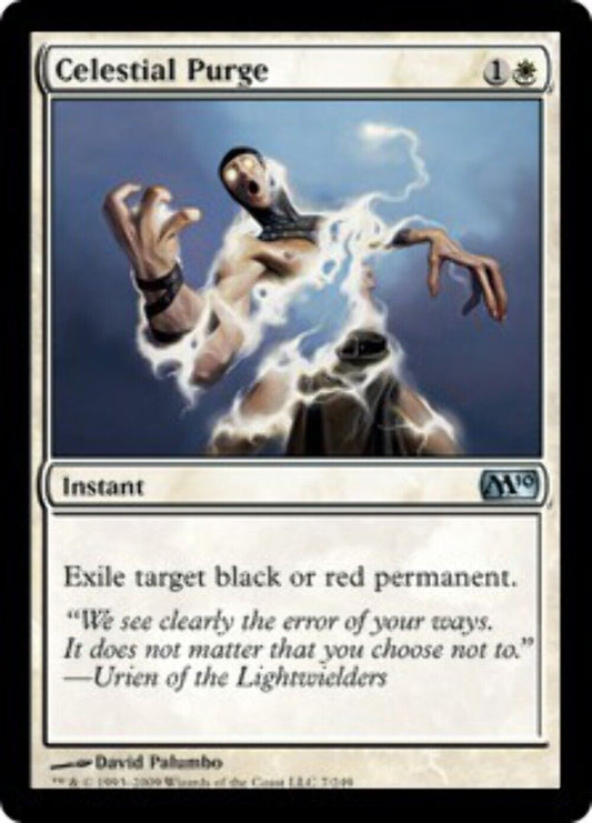 Celestial Purge Magic 2010 - MTG