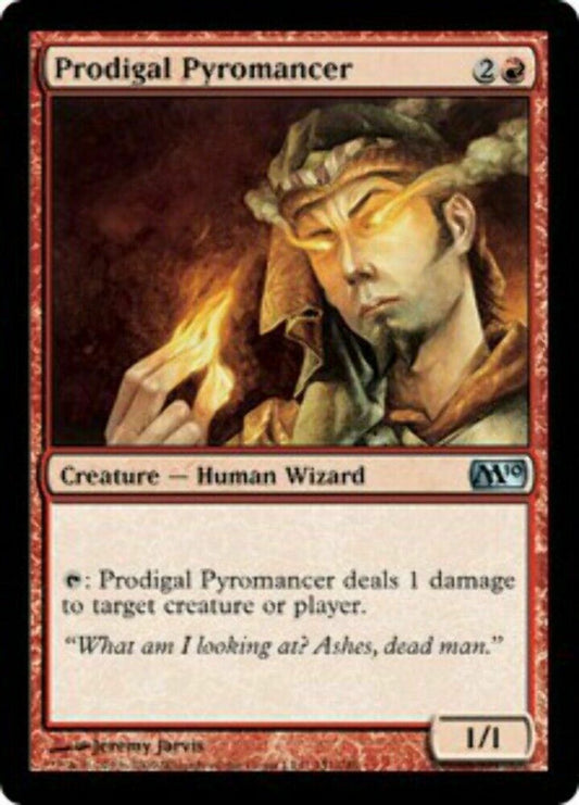 Prodigal Pyromancer Magic 2010 - MTG