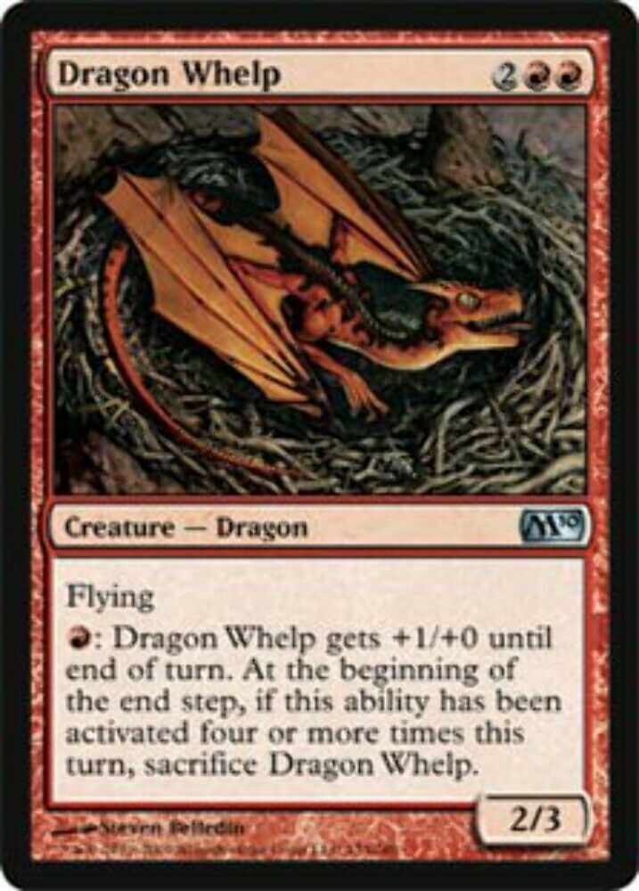 Dragon Whelp Magic 2010 - MTG