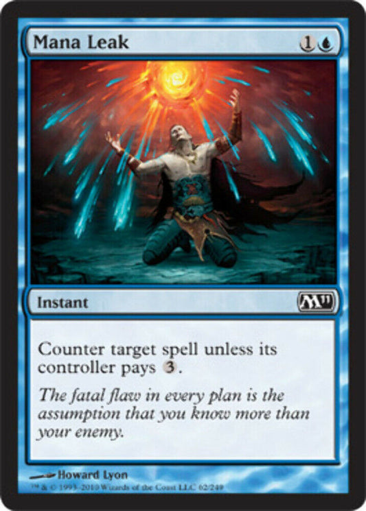 Mana Leak Magic 2011 - MTG