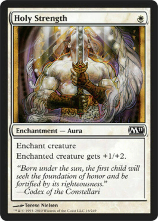 Holy Strength Magic 2011 - MTG