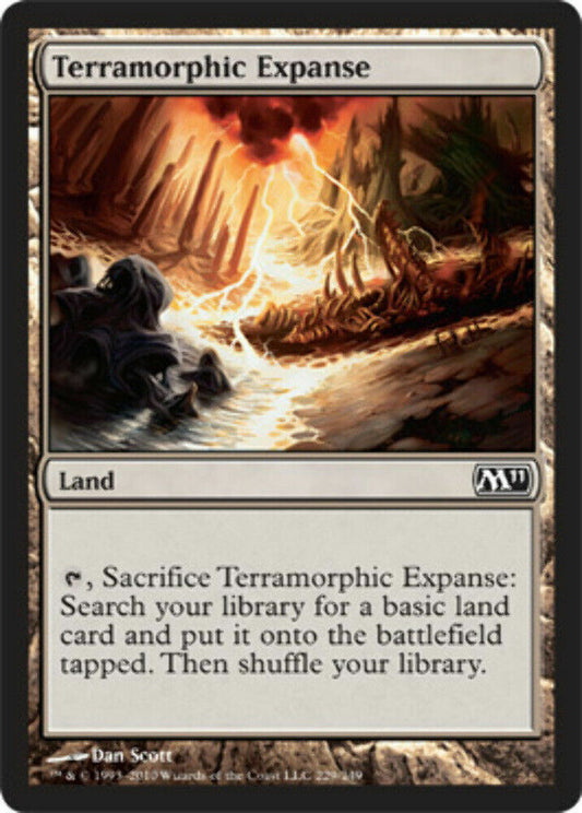 Terramorphic Expanse Magic 2011 - MTG