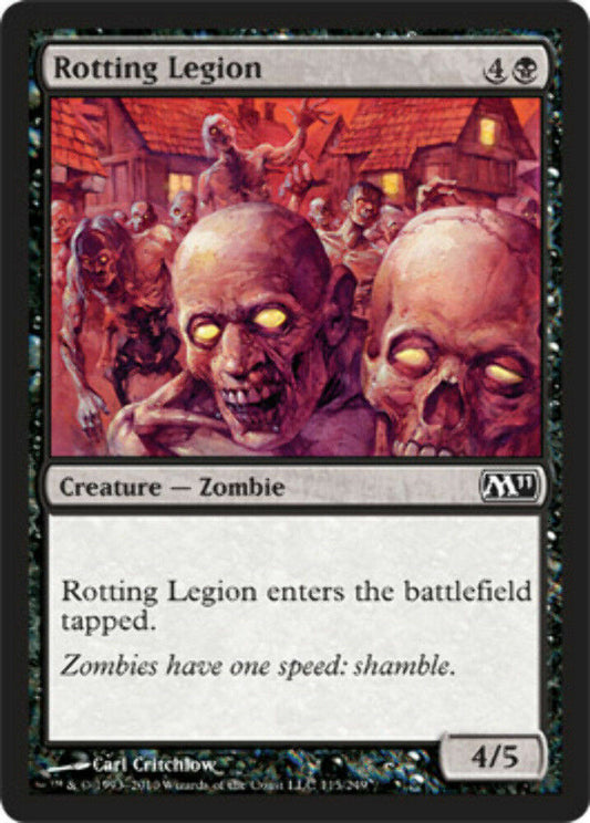 Rotting Legion Magic 2011 - MTG
