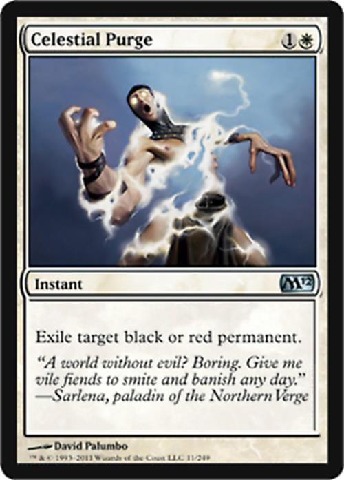 Celestial Purge Magic 2012 - MTG