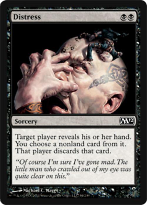 Distress Magic 2012 - MTG