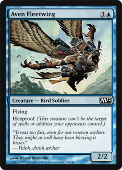 Aven Fleetwing Magic 2012 - MTG