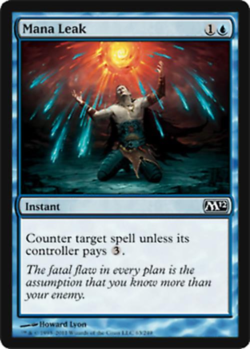 Mana Leak Magic 2012 - MTG