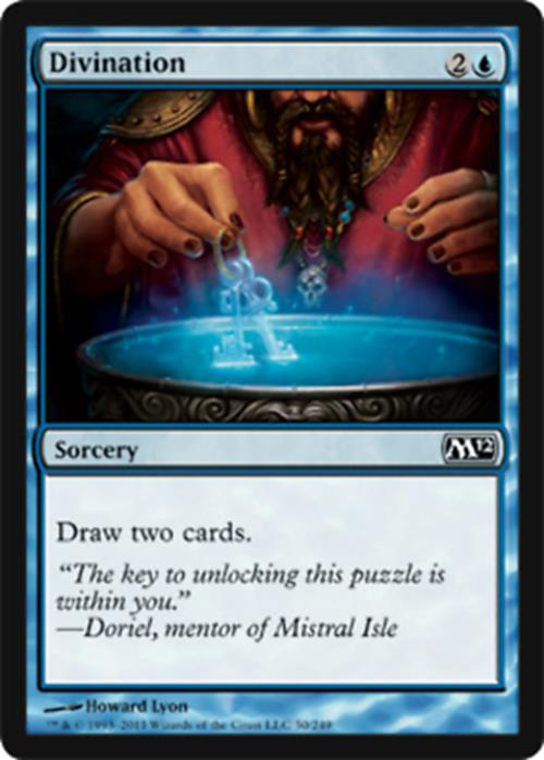 Divination Magic 2012 - MTG