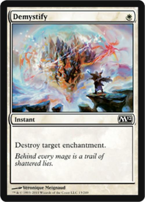 Demystify Magic 2012 - MTG