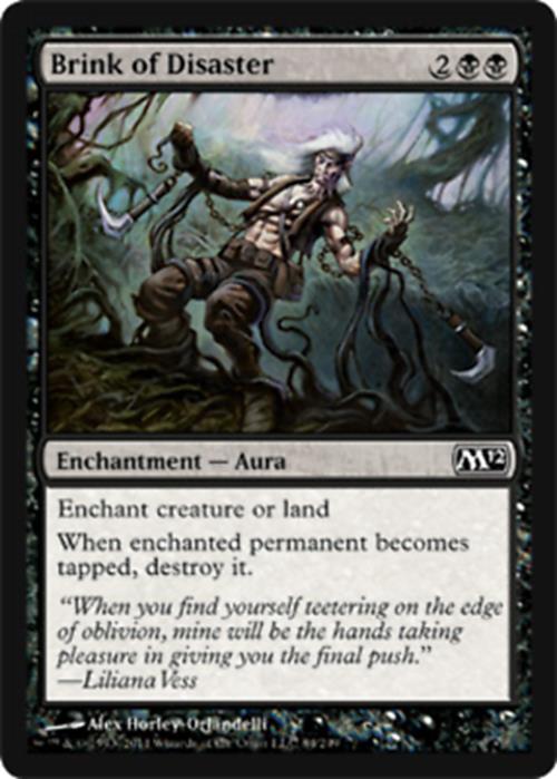 Brink of Disaster Magic 2012 - MTG