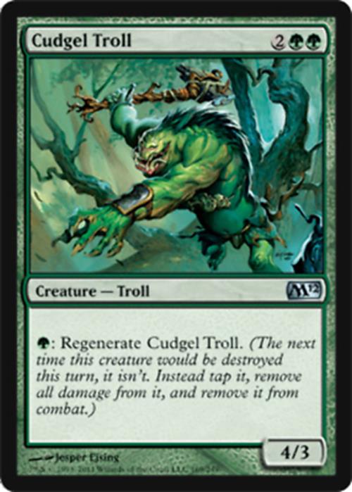Cudgel Troll Magic 2012 - MTG