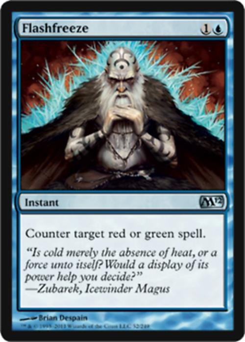 Flashfreeze - Foil Magic 2012 - MTG