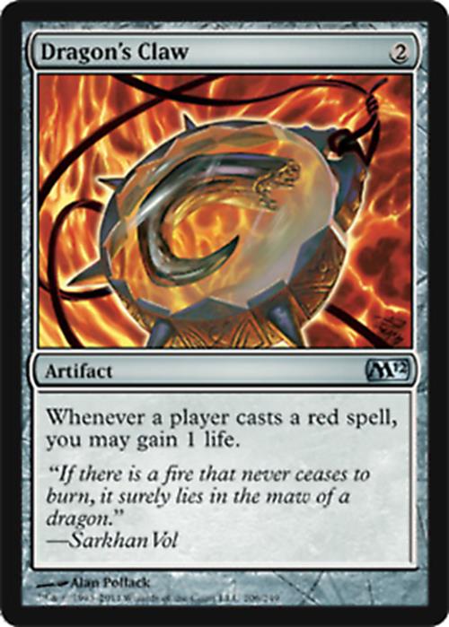 Dragon's Claw Magic 2012 - MTG
