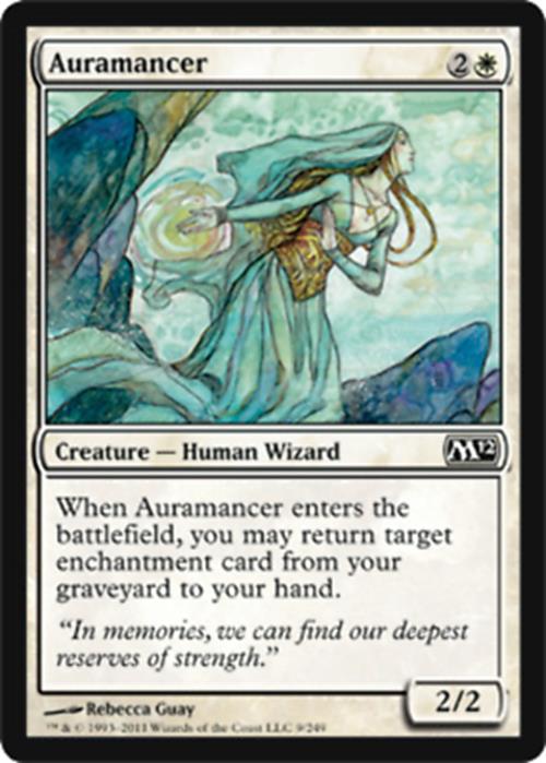 Auramancer Magic 2012 - MTG