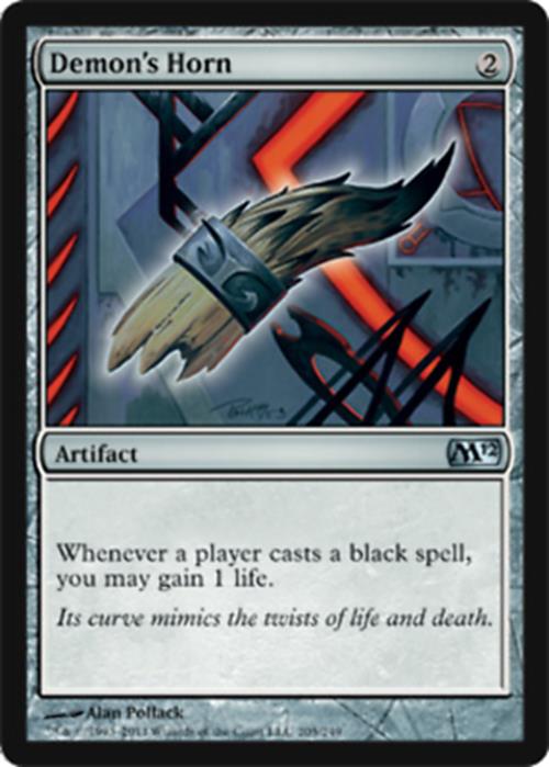 Demon's Horn Magic 2012 - MTG