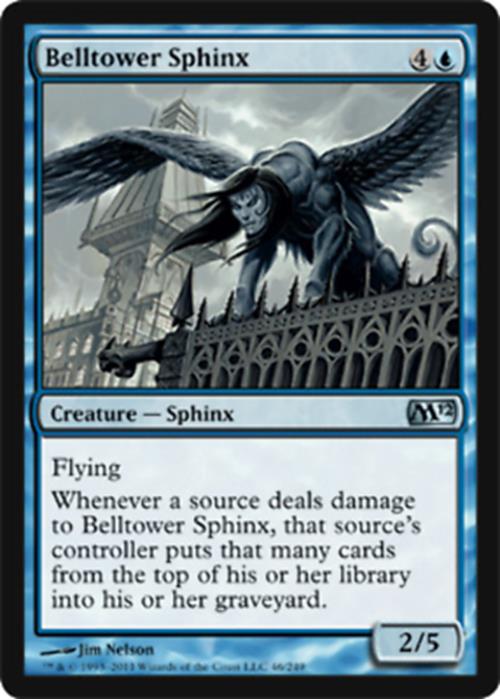 Belltower Sphinx Magic 2012 - MTG