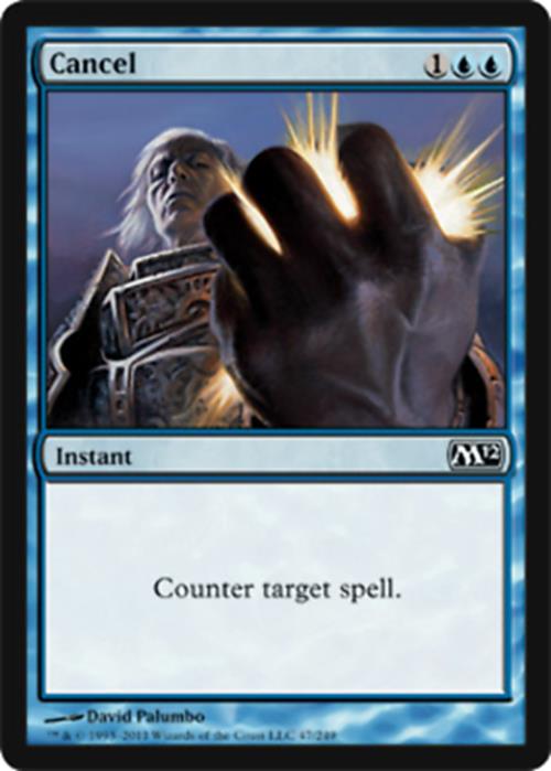 Cancel Magic 2012 - MTG
