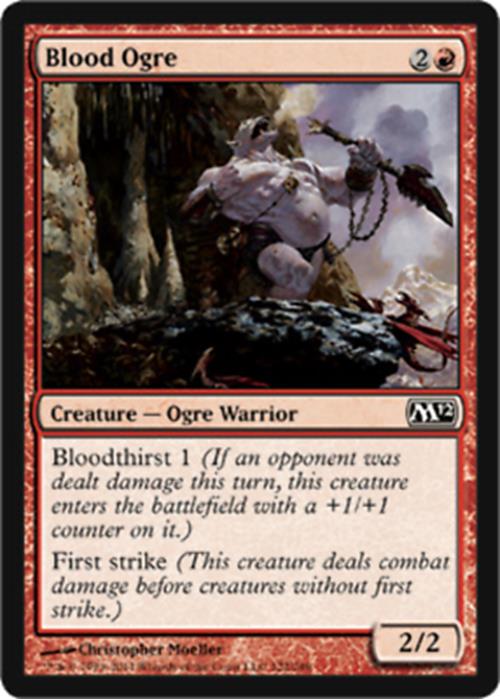 Blood Ogre Magic 2012 - MTG