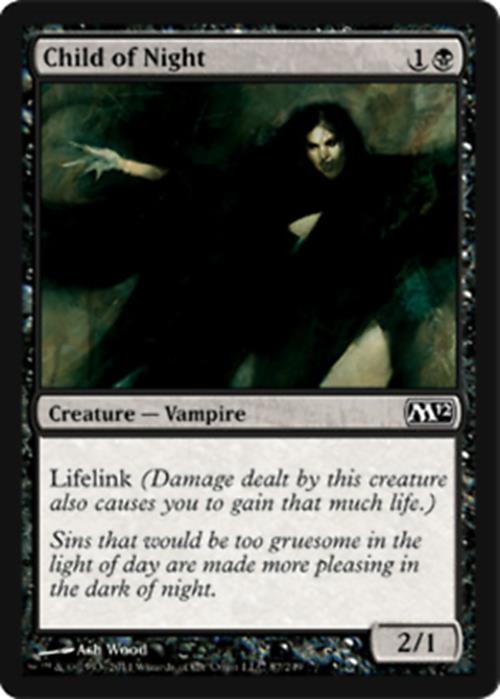 Child of Night Magic 2012 - MTG